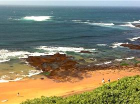 Long Reef - impressive set up!