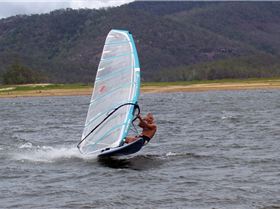 Sailing @ Tinnaroo [1] 17-01-03 copy copy