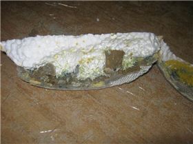 Don't use polyester based fillers like auto bog or plastibond!!