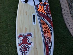 2012 Kode 94 ...profiles you cant see, and the fin.