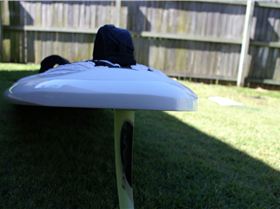 2012 Kode 94 ...profiles you cant see, and the fin.