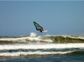 Adrien Levy flies high Gerroa April 2012