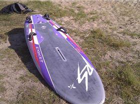 Exocet RS5 - 122litre 76 wide