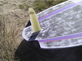 Exocet RS5 - 122litre 76 wide