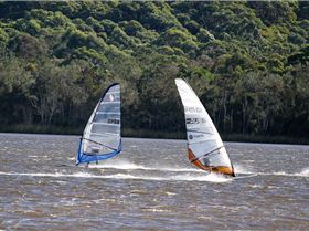 Windsurfing