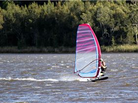 Windsurfing