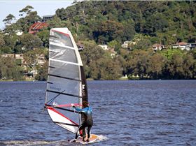 Windsurfing