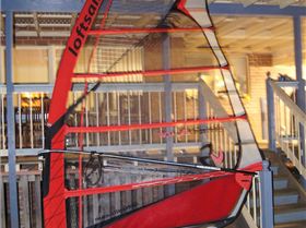 Loft 2012 Switch Blade 7.8 - First Rig