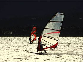 Windsurfing