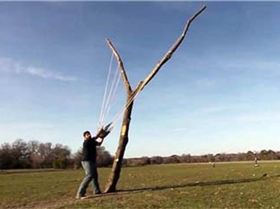 GPS=Giant Penguin Slingshot