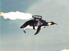 GPS=Giant Penguin Slingshot