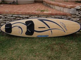 My New SSD 2012/13  8ft 100L Thruster     June 2012