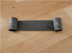 home made carbon wide tail