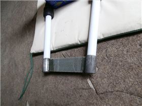 home made carbon wide tail