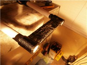 home made carbon wide tail