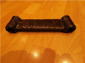 home made carbon wide tail boom