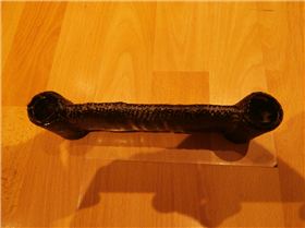 home made carbon wide tail boom