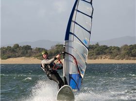 Windsurfing