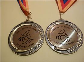 Windsurfing SA Wave State Titles Medals