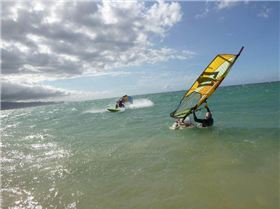 Windsurfing