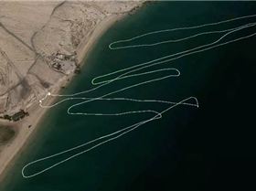 slalom race in fuerte