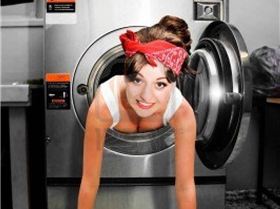 12864128-house-work-help-sees-a-funny-and-humorous-home-cleaning-woman-caught-stuck-and-trapped-insi