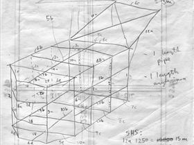 Marts Windsurfer trailer measurements