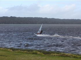 Windsurfing