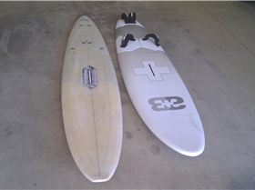building custom speed board  235l  43W  63ltrs