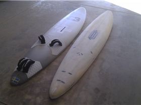 building custom speed board  235l  43W  63ltrs