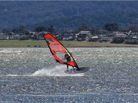 Windsurfing