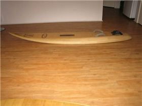 balsa slalom