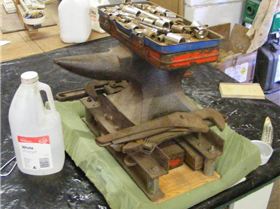 weighting fin laminate