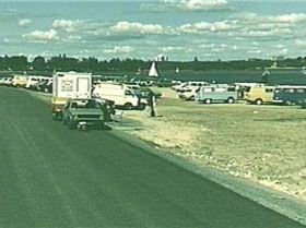 Windsurfing Narrabeen 1983