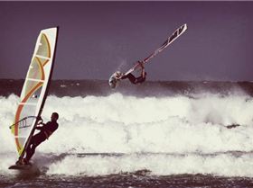 Windsurfing