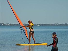 Windsurfing