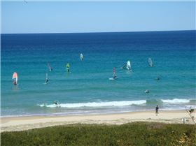 Waiting for the swell