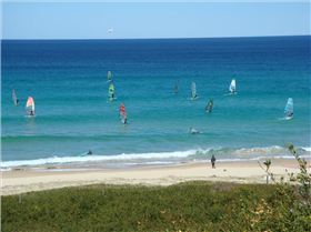 Waiting for the swell