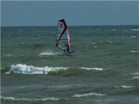 Bon Beach today 8 Sept