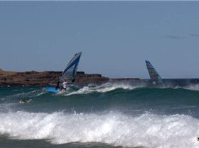 Windsurfing