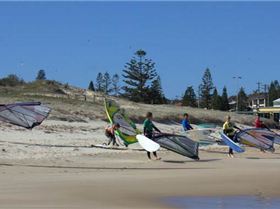 Windsurfing