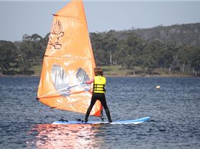 Windsurfing