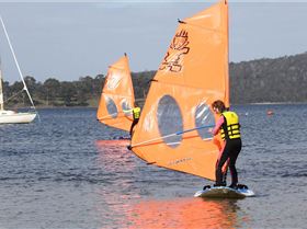 Windsurfing