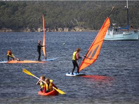 Windsurfing