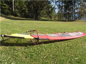 Sailworks 7.2m NPX rigged for 8 - 15kts for a 64kg sailor - problems?