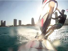 Windsurfing - Narrow Neck