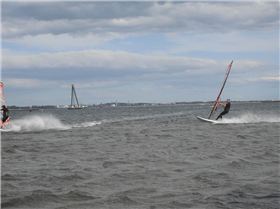 Windsurfing