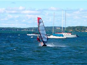 110L RRD Firemove and 8.6m Severne Turbo