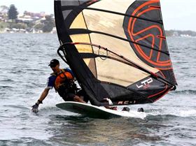 windsurfing