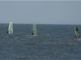 Queens beach Four sailors